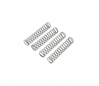LOS243016 - LOS243016 - Shock Spring Soft, Yellow, 1.1 rate (4): LMT Losi Losi - FLASH RC