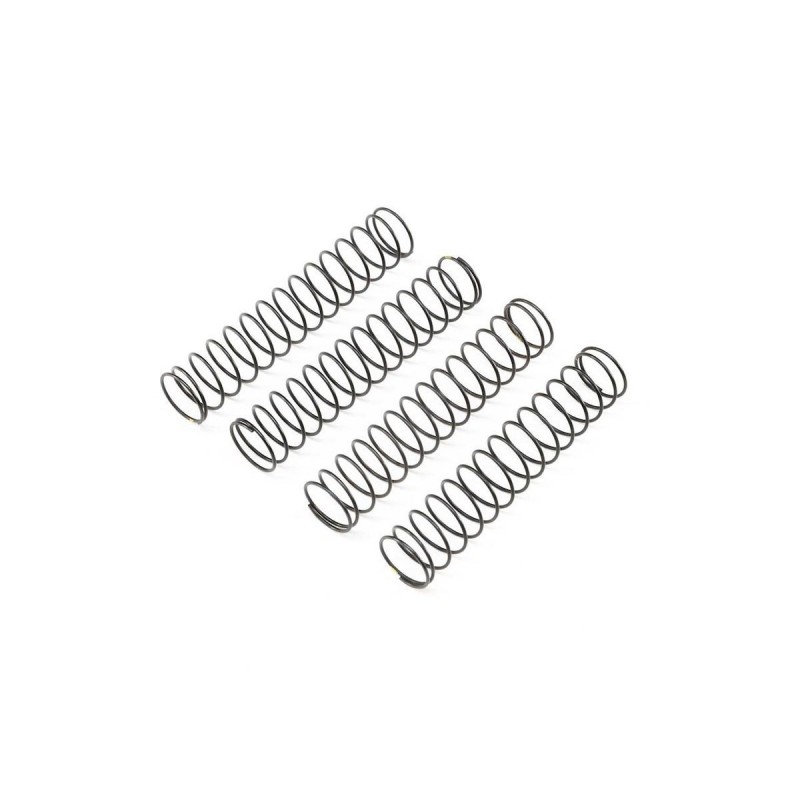RC Car Parts - LOS243016 - LOS243016 - Shock Spring Soft, Yellow, 1.1 rate (4): LMT Losi Losi - FLASH RC