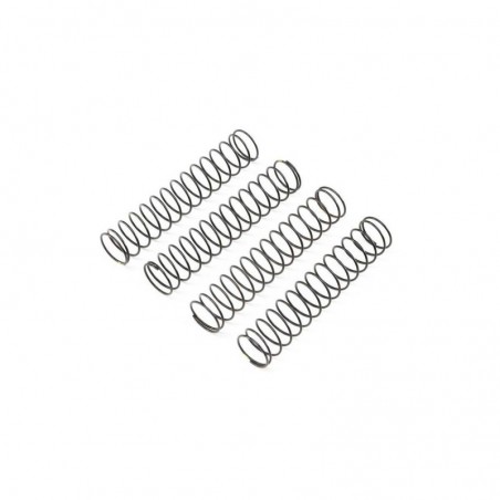 Piezas de repuesto para coches RC - LOS243016 - LOS243016 - Shock Spring Soft, Amarillo, 1.1 rate (4): LMT Losi - FLASH RC