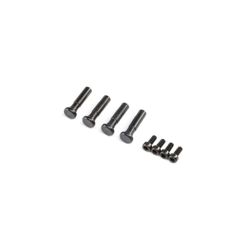 LOS244005 - LOS244005 - Kingpin set, Front (4): LMT Losi Losi - FLASH RC