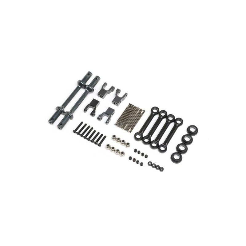 Ricambi RC Auto - LOS244006 - LOS244006 - Set di barre di sospensione (F/R): LMT Losi Losi - FLASH RC