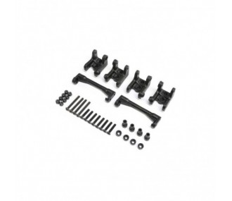 RC Car Parts - LOS244007 - LOS244007 - Upper Shock Mount Set (4): LMT Losi - FLASH RC