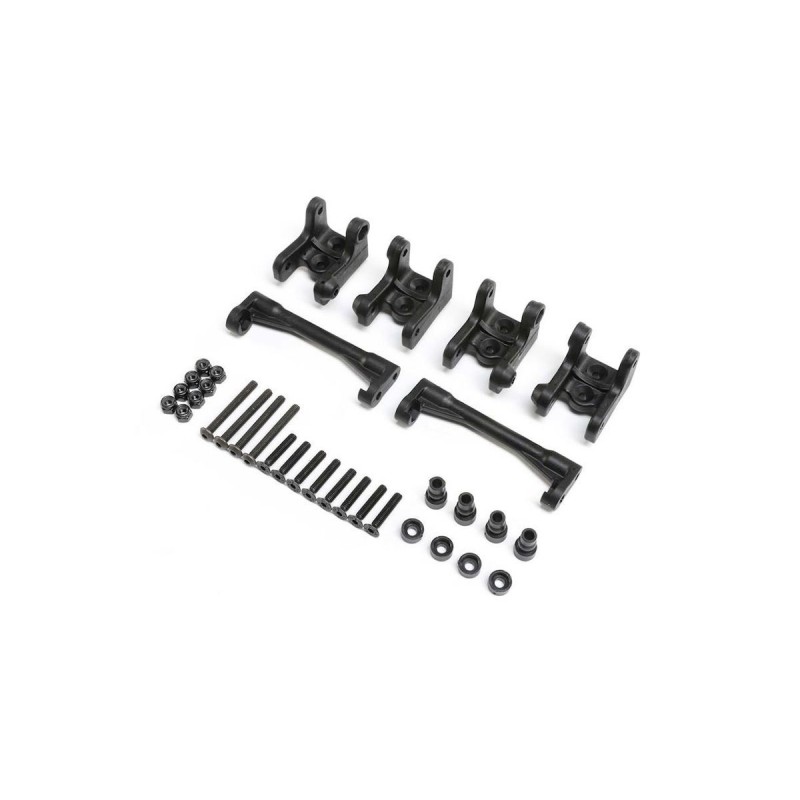 Ersatzteile RC-Cars - LOS244007 - LOS244007 - Upper Shock Mount Set (4): LMT Losi Losi - FLASH RC