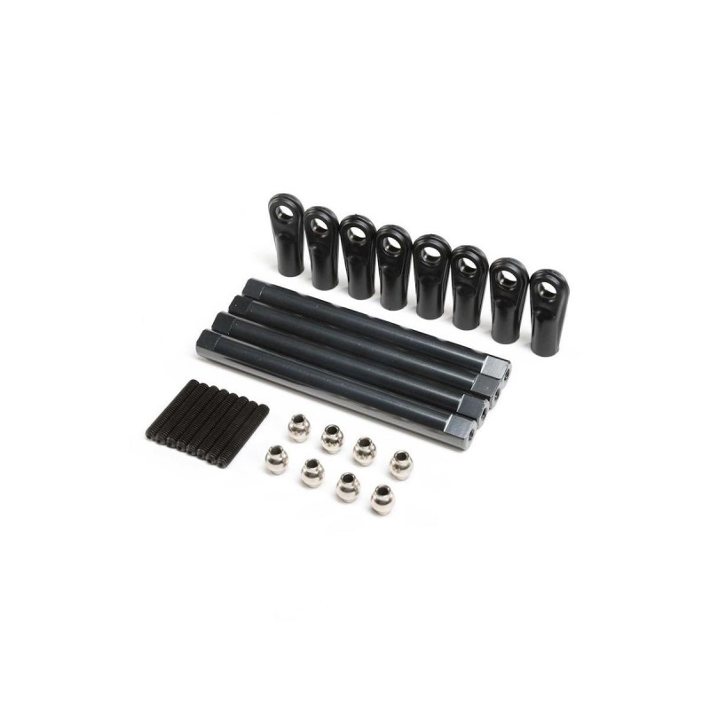 RC Car Parts - LOS244008 - LOS244008 - Lower 4-link Bar Set (4): LMT Losi - FLASH RC