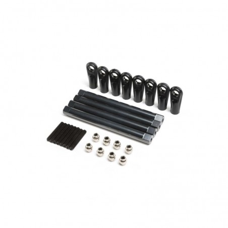 LOS244008 - LOS244008 - Lower 4-link Bar Set (4): LMT Losi Losi - FLASH RC