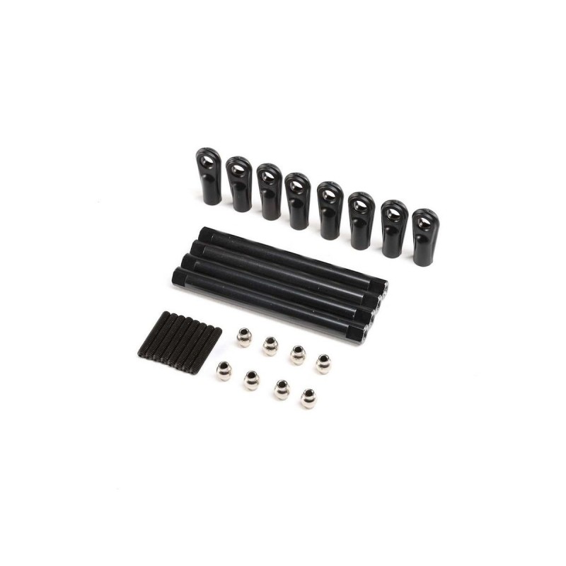 RC Car Parts - LOS244009 - LOS244009 - Upper 4-link bar set (4): LMT Losi - FLASH RC