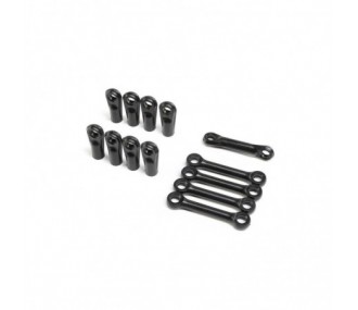 LOS244011 - LOS244011 - Rod Ends, Drag Link, Sway Bar Link: LMT Losi Losi - FLASH RC
