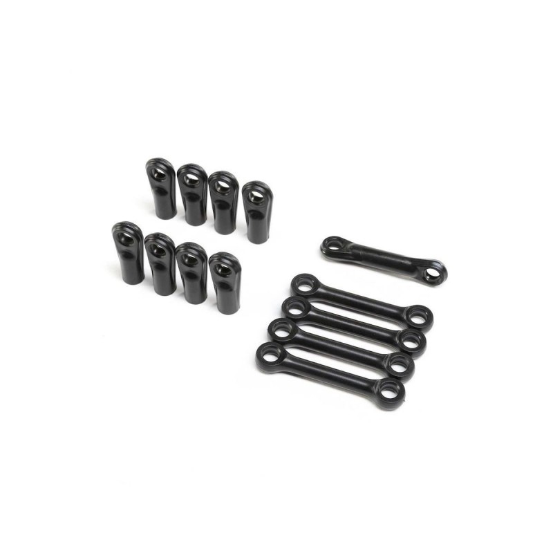 LOS244011 - LOS244011 - Rod Ends, Drag Link, Sway Bar Link: LMT Losi Losi - FLASH RC