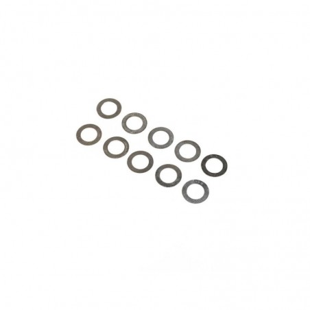 RC Car Parts - LOS246004 - LOS246004 - Calce diferencial, M8 x 13 x 0.4mm (10): LMT Losi - FLASH RC