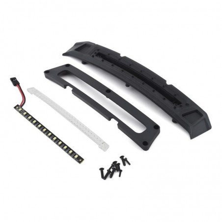 RC Car Parts - LOS250045 - LOS250045 - Front Grill and LED Light Set: SBR 2.0 Losi - FLASH RC
