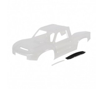 RC Car Parts - LOS250046 - LOS250046 - Carrocería y Parrilla Delantera, Transparente: SBR 2.0 Losi - FLASH RC