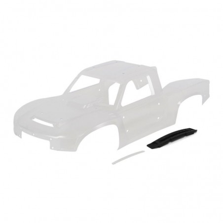 LOS250046 - LOS250046 - Body and Front Grill, Clear: SBR 2.0 Losi Losi - FLASH RC