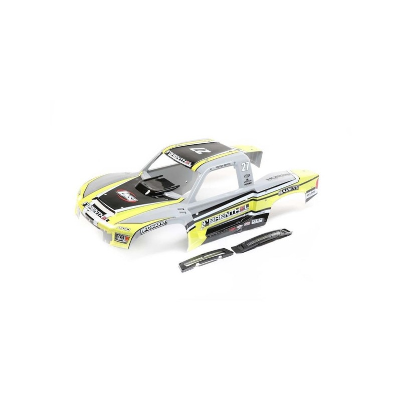 RC Car Parts - LOS250048 - LOS250048 - Body and Front Grill, Brenthel: SBR 2.0 Losi - FLASH RC