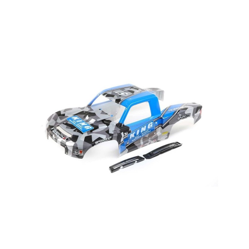 RC Car Parts - LOS250049 - LOS250049 - Body and Front Grill, King: SBR 2.0 Losi - FLASH RC