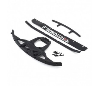 Ersatzteile RC-Cars - LOS251105 - LOS251105 - Front Bumper and Rubber Valance: SBR 2.0 Losi Losi - FLASH RC