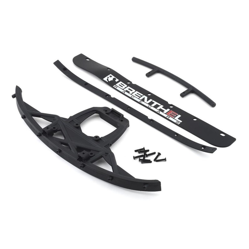 RC Car Parts - LOS251105 - LOS251105 - Front Bumper and Rubber Valance: SBR 2.0 Losi - FLASH RC