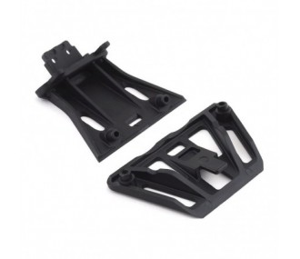 RC Car Parts - LOS251106 - LOS251106 - Front Skip Plate and Support Brace: SBR 2.0 Losi - FLASH RC