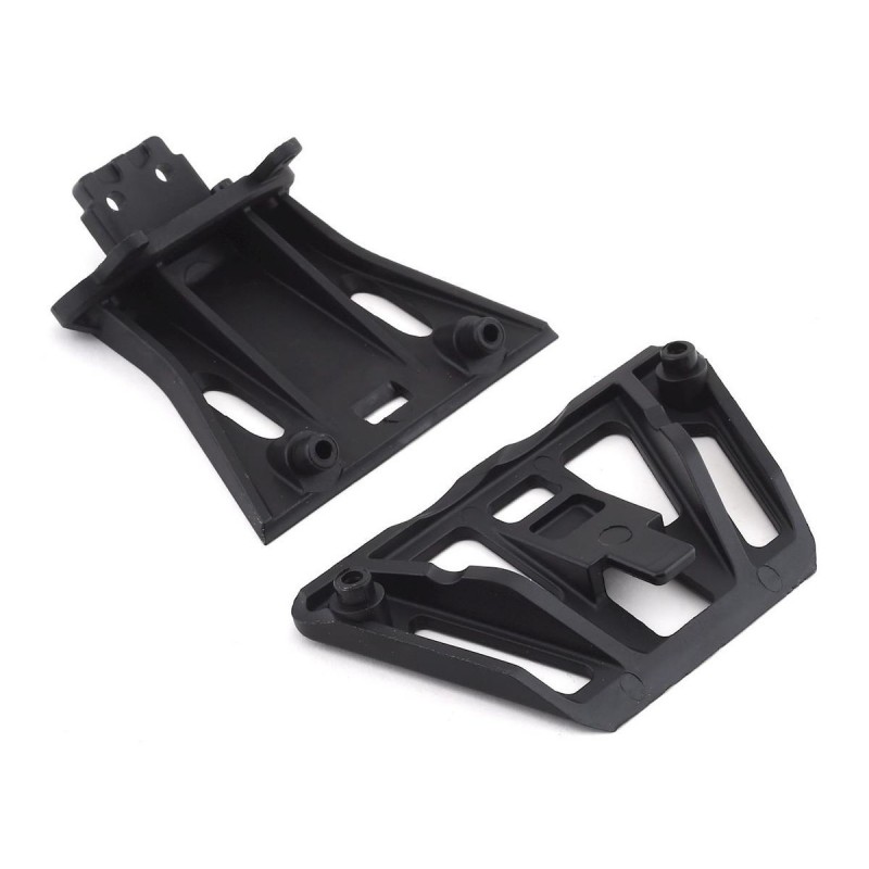 Ersatzteile RC-Cars - LOS251106 - LOS251106 - Front Skip Plate and Support Brace: SBR 2.0 Losi Losi - FLASH RC