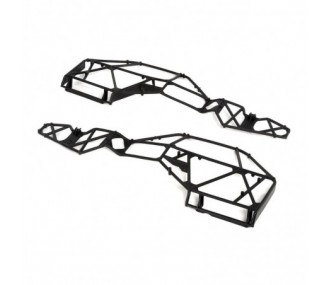 RC Car Parts - LOS251108 - LOS251108 - Laterales Jaula Antivuelco (I/D): SBR 2.0 Losi - FLASH RC