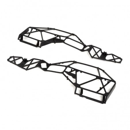Ricambi RC Auto - LOS251108 - LOS251108 - Fianchi della gabbia (L/R): SBR 2.0 Losi - FLASH RC