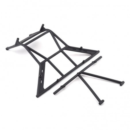 LOS251109 - LOS251109 - Roll Cage Front and Front Top Bar: SBR 2.0 Losi Losi - FLASH RC