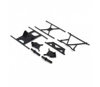 LOS251110 - LOS251110 - Cage Roof and Spare Tire Holder: SBR 2.0 Losi Losi - FLASH RC