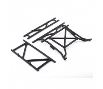 RC Car Parts - LOS251111 - LOS251111 - Rear Cage: SBR 2.0 Losi - FLASH RC