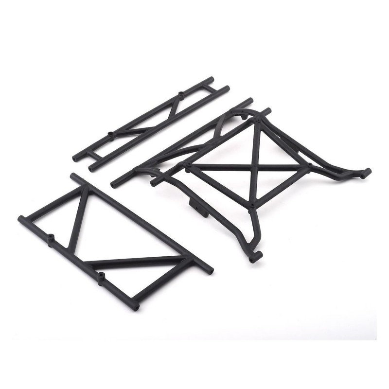 RC Car Parts - LOS251111 - LOS251111 - Rear Cage: SBR 2.0 Losi - FLASH RC