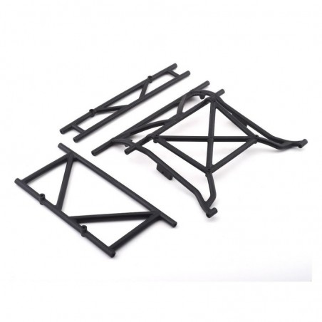 Ersatzteile RC-Cars - LOS251111 - LOS251111 - Rear Cage: SBR 2.0 Losi Losi - FLASH RC