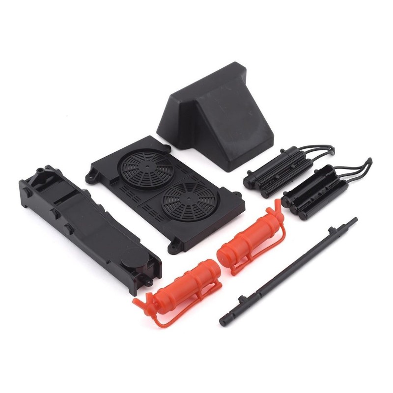 Ersatzteile RC-Cars - LOS251112 - LOS251112 - Cage Accessories: SBR 2.0 Losi Losi - FLASH RC