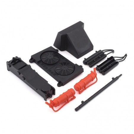 RC Car Parts - LOS251112 - LOS251112 - Accesorios Jaula: SBR 2.0 Losi - FLASH RC