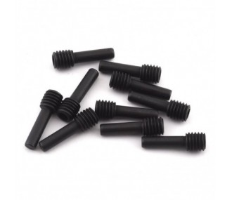 Ricambi per auto RC - LOS252131 - LOS252131 - Vite albero motore, M5x16mm, Acciaio (10): SBR/SRR Losi - FLASH RC