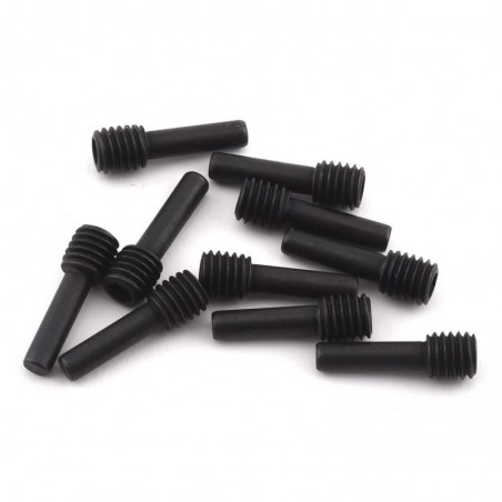Piezas de repuesto para coches RC - LOS252131 - LOS252131 - Pasador de tornillo del eje de transmisión, M5x16mm, Acero (10): SBR