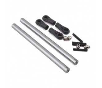 RC Car Parts - LOS254070 - LOS254070 - Upper 4-link Bar (2): SBR 2.0 Losi - FLASH RC