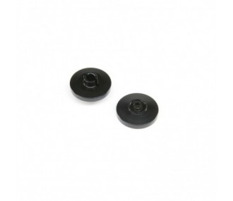 RC Car Parts - LOS312007 - LOS312007 - Slipper Plate, HD: Mini-T 2.0, Mini-B Losi - FLASH RC