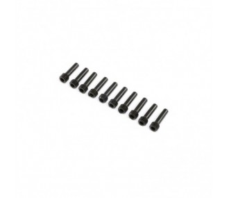 RC Car Parts - LOS343201 - LOS343201 - 12mm Rueda Tornillo Hexagonal Pin (10): LMT Losi - FLASH RC