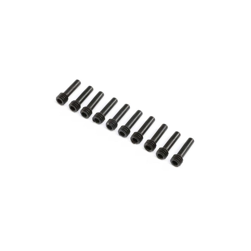 RC Car Parts - LOS343201 - LOS343201 - 12mm Wheel Hex Screw Pin (10): LMT Losi - FLASH RC
