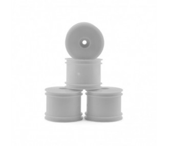 RC Car Parts - LOS41012 - LOS41012 - FR/RR Wheel, White (4): Mini-T 2.0 Losi - FLASH RC