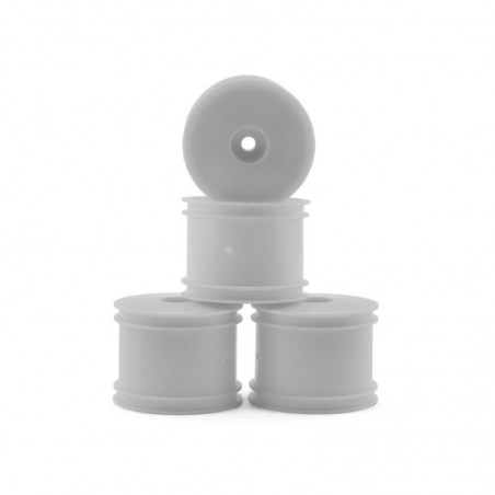 LOS41012 - LOS41012 - FR/RR Wheel, White (4): Mini-T 2.0 Losi Losi - FLASH RC