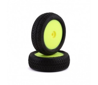 LOS41015 - LOS41015 - Taper Pin, FR Mounted, Yellow (2): Mini-B Losi Losi - FLASH RC