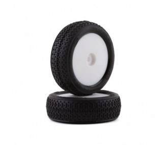 LOS41017 - LOS41017 - Taper Pin, FR Mounted, White (2): Mini-B Losi Losi - FLASH RC