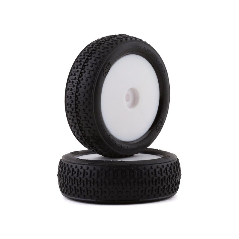LOS41017 - LOS41017 - Taper Pin, FR Mounted, White (2): Mini-B Losi Losi - FLASH RC