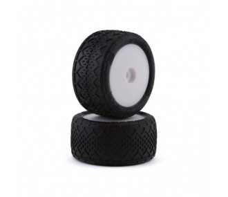 Ricambi per auto RC - LOS41018 - LOS41018 - Barra BK, montaggio RR, bianco (2): Mini-B Losi - FLASH RC