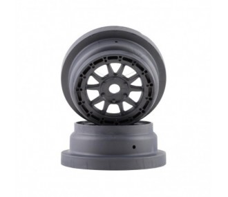 Recambios para coches RC - LOS43029 - LOS43029 - Juego de ruedas y aros (2): SBR 2.0 Losi - FLASH RC