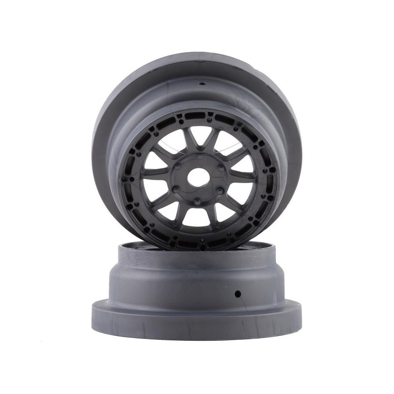 LOS43029 - LOS43029 - Beadlock Wheel and Ring Set (2): SBR 2.0 Losi Losi - FLASH RC