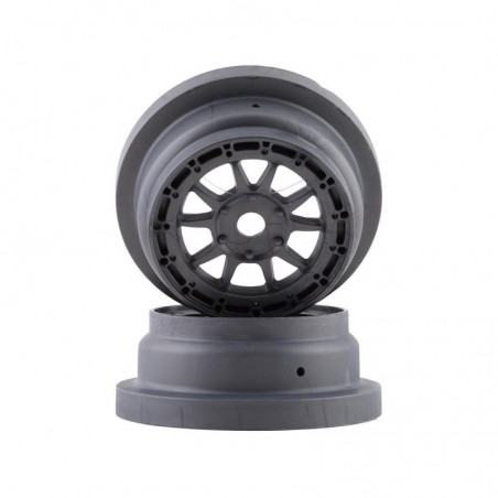 Ersatzteile RC-Cars - LOS43029 - LOS43029 - Beadlock Wheel and Ring Set (2): SBR 2.0 Losi Losi - FLASH RC