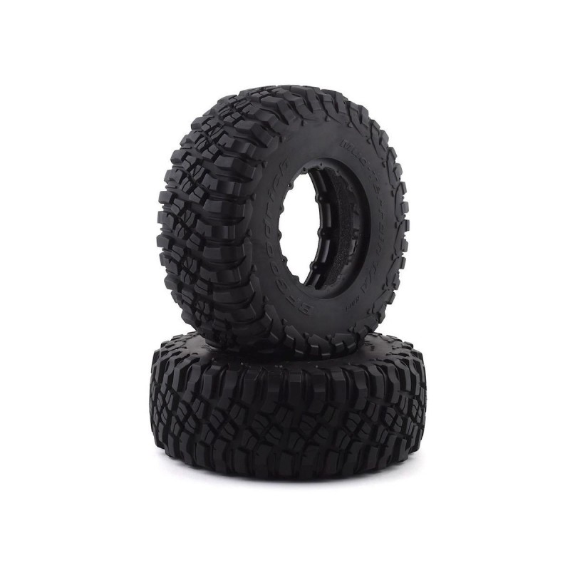 RC Car Parts - LOS43030 - LOS43030 - BFGoodrich Mud Terrain KM3, Beadlock (2): SBR 2.0 Losi - FLASH RC