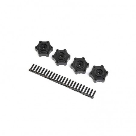 LOS43044 - LOS43044 - Hex Adapter Insert, 12mm, Wheel: LMT Losi Losi - FLASH RC