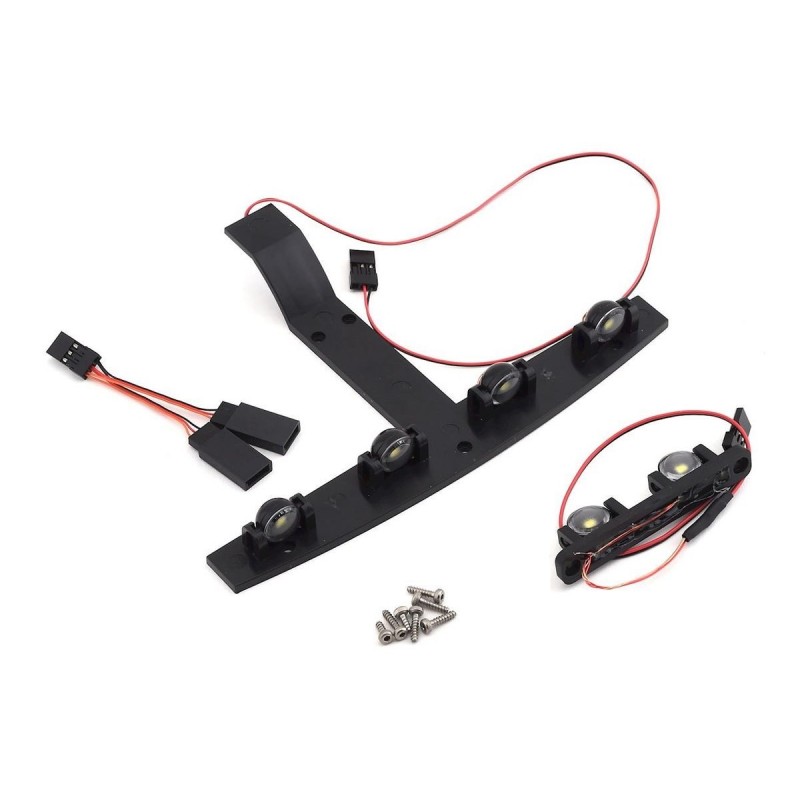 Ersatzteile für Motorboote - PRB18021 - LED Lights: Aerotrooper 25 - inch Brushless Air Boat PROBOAT PROBOAT - FLASH RC