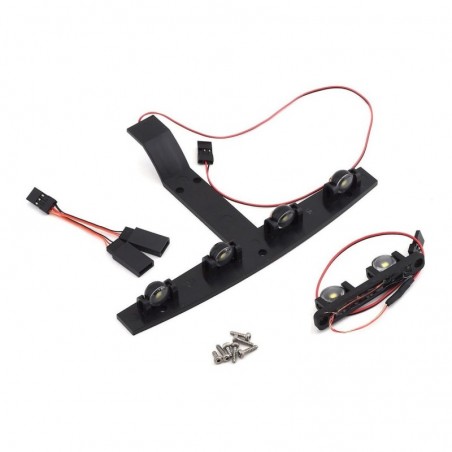 Motorboat parts - PRB18021 - LED Lights: Aerotrooper 25 - inch Brushless Air Boat PROBOAT - FLASH RC